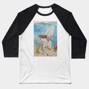 Every week is shark week Baseball T-Shirt